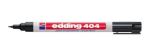 Edding 404 Permanent-Marker Rundspitze Schwarz
