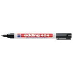 Edding 404 Permanent-Marker Rundspitze Schwarz