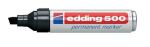 Edding 500 Permanent-Marker Schwarz 10 Stück(e)