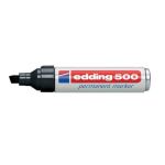 Edding 500 Permanent-Marker Schwarz 10 Stück(e)