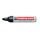 Edding 500 Permanent-Marker Schwarz 10 Stück(e)
