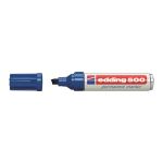 Edding 500 Permanent-Marker Meißel Blau 10...