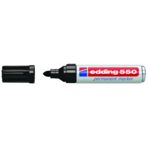 Edding 550 Schwarz 1 Stück(e)
