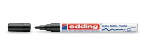 Edding 751 Schwarz 1 Stück(e)