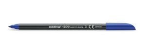 Edding 1200 Fineliner Blau 10 Stück(e)
