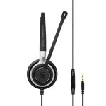 EPOS Sennheiser Headset Impact SC 635 mono black silver (1000642)