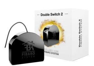 Fibaro FIBEFGS-223 Leistungsrelais Schwarz