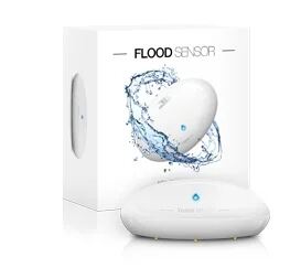 Fibaro FGFS-101 Temperatur- & Feuchtigkeitssensor Drinnen/Draußen Freistehend Kabellos