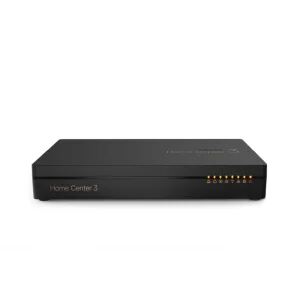 Fibaro Home Center 3 Verkabelt & Kabellos Schwarz