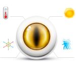 Fibaro FGMS-001 Bewegungsmelder Kabellos Weiß