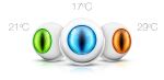 Fibaro FGMS-001 Bewegungsmelder Kabellos Weiß