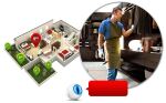 Fibaro FGMS-001 Bewegungsmelder Kabellos Weiß