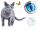 Fibaro FGMS-001 Bewegungsmelder Kabellos Weiß