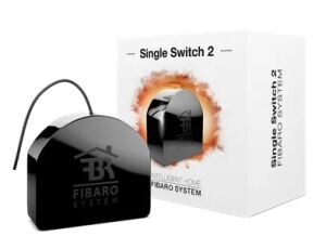 Fibaro FIBEFGS-213 Leistungsrelais Schwarz