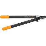Fiskars 1000582 Astschere Bypass Schwarz, Orange