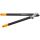 Fiskars 1000583 Astschere Amboss Schwarz, Orange