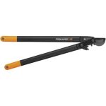 Fiskars 1000584 Astschere Bypass Schwarz, Orange