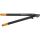Fiskars 1000584 Astschere Bypass Schwarz, Orange