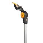 Fiskars UPX82 Astschere Amboss Schwarz, Blau, Grau
