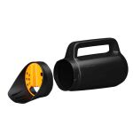 Fiskars 1057076 Manueller Streuwagen