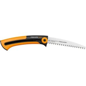 Fiskars 1000613 Handsäge Baumsäge 16 cm Schwarz, Orange