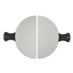 G3 Ferrari Delizia Pizzamacher/Ofen 1 Pizza/Pizzen 1200 W Schwarz, Bronze