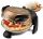 G3 Ferrari Delizia Pizzamacher/Ofen 1 Pizza/Pizzen 1200 W Schwarz, Bronze
