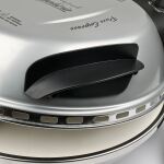 G3 Ferrari Delizia Pizzamacher/Ofen 1 Pizza/Pizzen 1200 W Schwarz, Silber