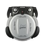 G3 Ferrari Delizia Pizzamacher/Ofen 1 Pizza/Pizzen 1200 W Schwarz, Silber
