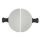 G3 Ferrari Delizia Pizzamacher/Ofen 1 Pizza/Pizzen 1200 W Schwarz, Silber