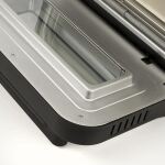 G3 Ferrari G10204 Pizzamacher/Ofen 1 Pizza/Pizzen 1850 W Schwarz, Silber