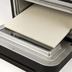 G3 Ferrari G10204 Pizzamacher/Ofen 1 Pizza/Pizzen 1850 W Schwarz, Silber