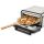 G3 Ferrari G10204 Pizzamacher/Ofen 1 Pizza/Pizzen 1850 W Schwarz, Silber