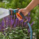 Gardena 18370-20 Garten-Wasserspritzpistole Garten Wassersprühdüse Grau, Orange, Schwarz