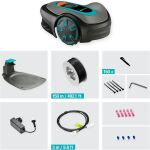 Gardena Robotic Lawn Mower SILENO MInimo 350qm 15208-47...