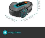Gardena Robotic Lawn Mower SILENO MInimo 350qm 15208-47 1520847 (15208-47)