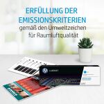 HP 312X 2er-Pack Schwarz Original LaserJet Tonerkartuschen mit hoher Reichweite