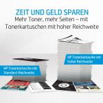 HP 312X 2er-Pack Schwarz Original LaserJet Tonerkartuschen mit hoher Reichweite