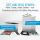 HP 312X 2er-Pack Schwarz Original LaserJet Tonerkartuschen mit hoher Reichweite
