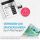HP 312X 2er-Pack Schwarz Original LaserJet Tonerkartuschen mit hoher Reichweite