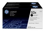 HP 53X 2er-Pack Schwarz Original LaserJet Tonerkartuschen...