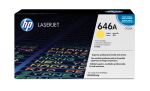 HP 646A Gelb Original LaserJet Tonerkartusche