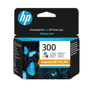 HP 300 Cyan/Magenta/Gelb Original Druckerpatrone