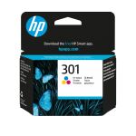 HP 301 Cyan/Magenta/Gelb Original Druckerpatrone