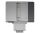 HP OfficeJet Pro 8122e Wireless All-in-One Farbe Drucker, Instant Ink; Beidseitiger Druck