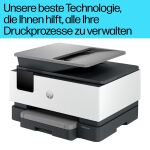 HP OfficeJet Pro 9120b Wireless All-in-One Farbe Drucker, Beidseitiger Druck; Kopierer, Scanner