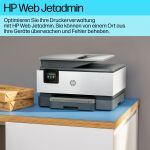 HP OfficeJet Pro 9120b Wireless All-in-One Farbe Drucker, Beidseitiger Druck; Kopierer, Scanner