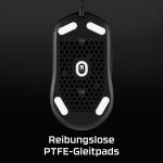 HyperX Pulsefire Haste 2 – Gaming-Maus (Weiß)