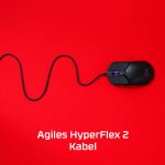 HyperX Pulsefire Haste 2 – Gaming-Maus (Weiß)