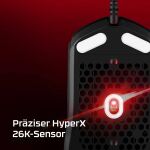 HyperX Pulsefire Haste 2 – Gaming-Maus (Weiß)